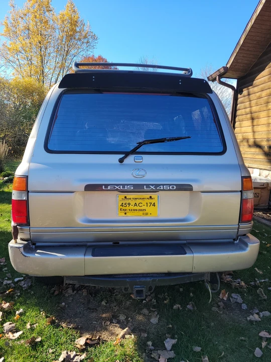 1997 Lexus LX 1st Gen - Image 2 of 21