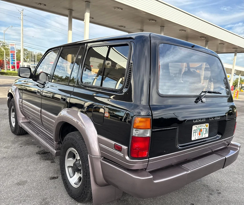 1997 Lexus LX 1st Gen - Image 13 of 31