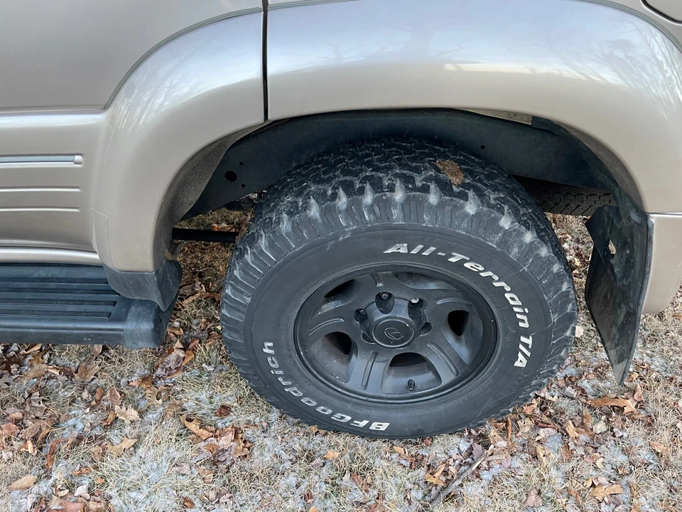 1997 Lexus LX 1st Gen - Image 31 of 31