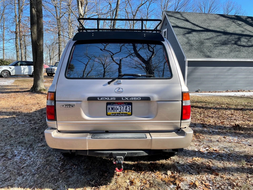 1997 Lexus LX 1st Gen - Image 14 of 31
