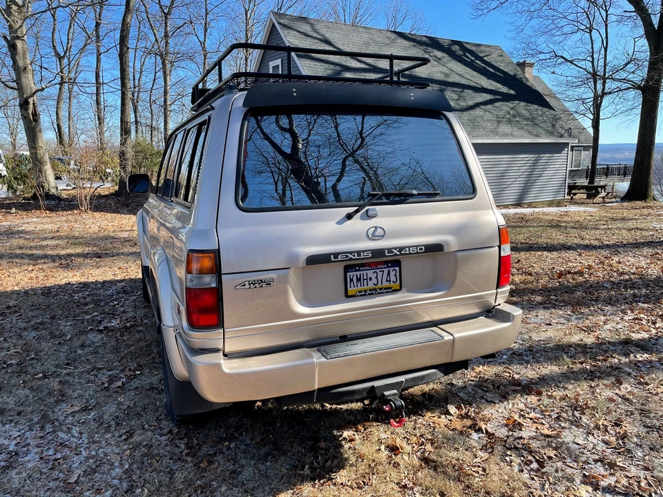 1997 Lexus LX 1st Gen - Image 13 of 31