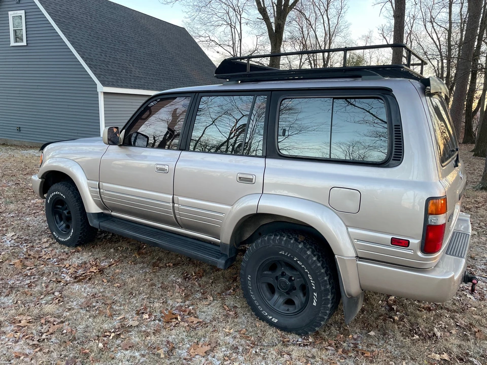 1997 Lexus LX 1st Gen - Image 12 of 31