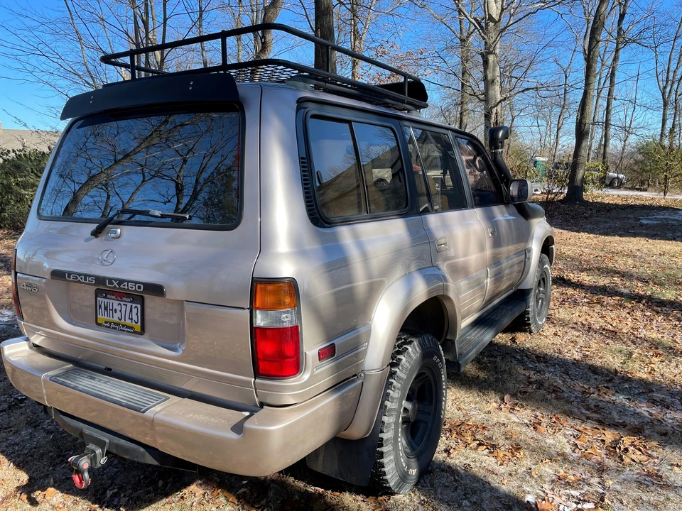 1997 Lexus LX 1st Gen - Image 16 of 31