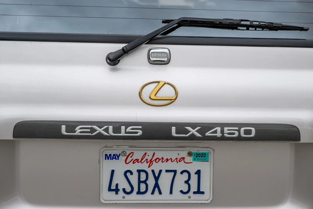 1997 Lexus LX 1st Gen - Image 31 of 31
