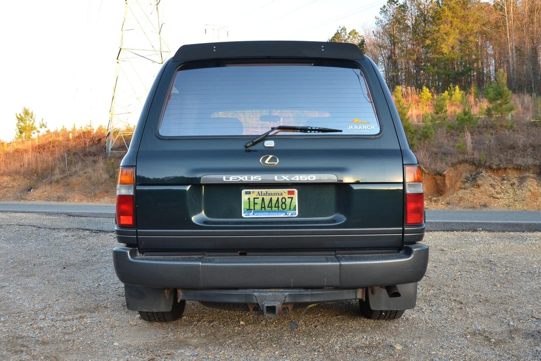 1997 Lexus LX 1st Gen - Image 5 of 5