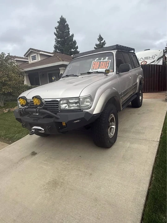 1997 Lexus LX 1st Gen - Image 3 of 3