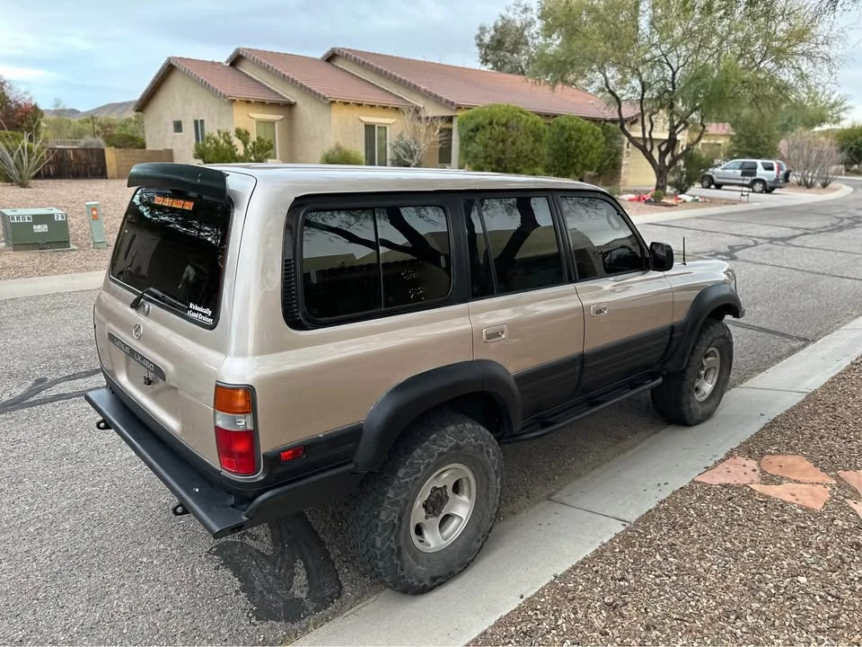 1997 Lexus LX 1st Gen - Image 2 of 5