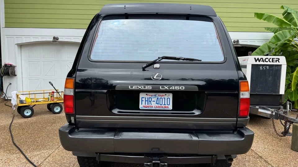 1997 Lexus LX 1st Gen - Image 7 of 15