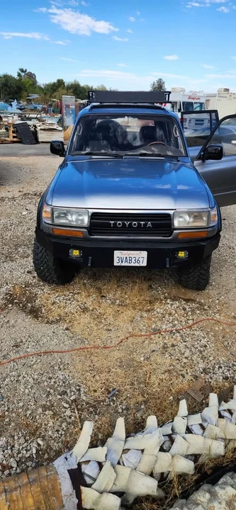 1997 Lexus LX 1st Gen - Image 8 of 10