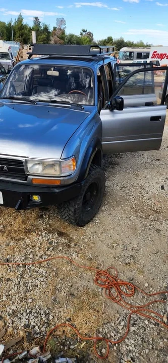 1997 Lexus LX 1st Gen - Image 7 of 10