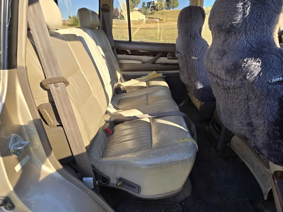 1997 Lexus LX 1st Gen - Image 7 of 16
