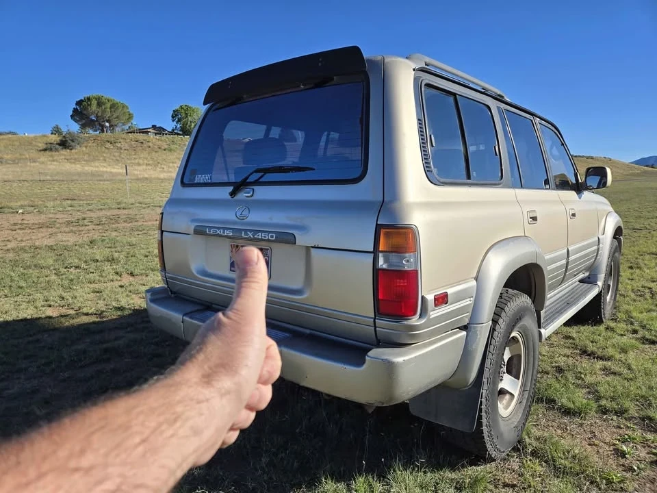 1997 Lexus LX 1st Gen - Image 5 of 16