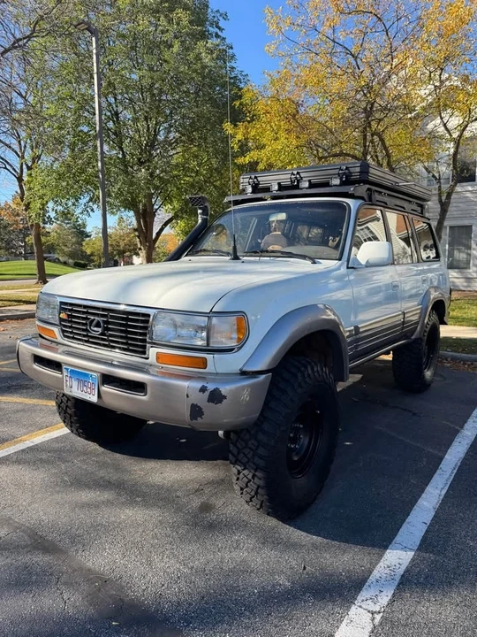 1997 Lexus LX 1st Gen - Image 7 of 19