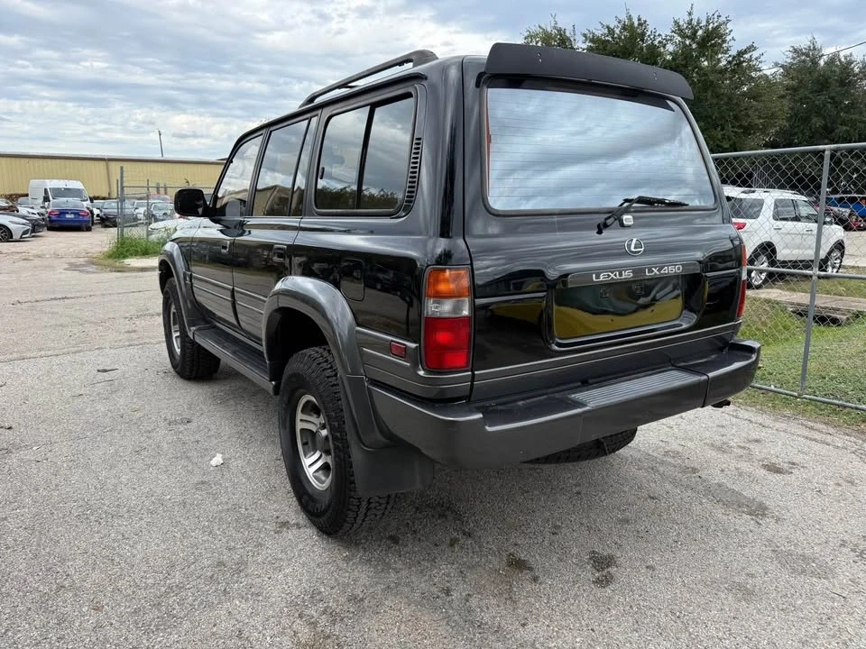 1997 Lexus LX 1st Gen - Image 3 of 14