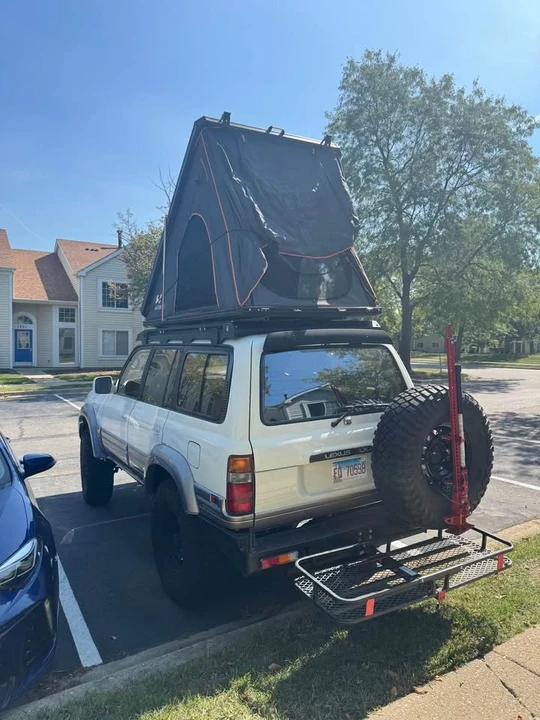 1997 Lexus LX 1st Gen - Image 2 of 19