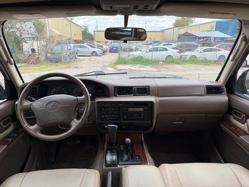 1997 Lexus LX 1st Gen - Image 14 of 14