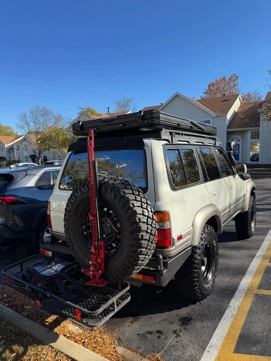 1997 Lexus LX 1st Gen - Image 10 of 19