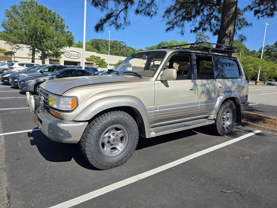1997 Lexus LX 1st Gen - Image 2 of 12