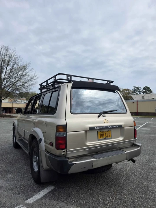1997 Lexus LX 1st Gen - Image 6 of 12