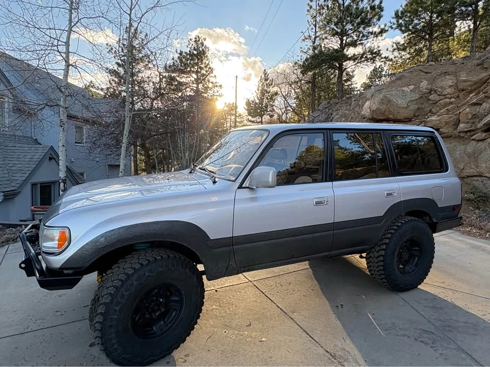 1997 Lexus LX 1st Gen - Image 2 of 8