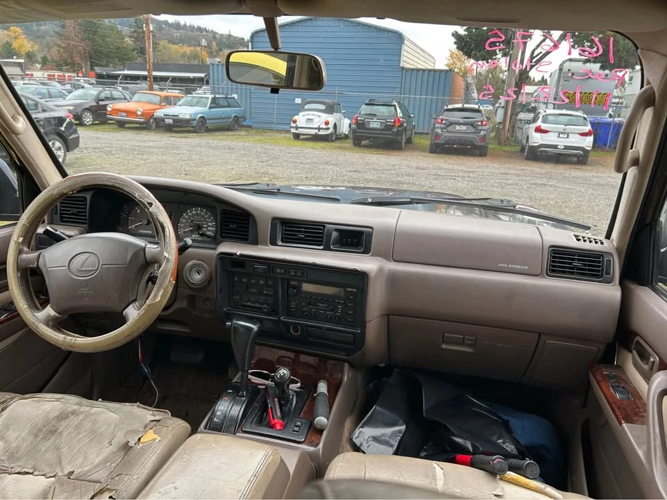 1997 Lexus LX 1st Gen - Image 7 of 7