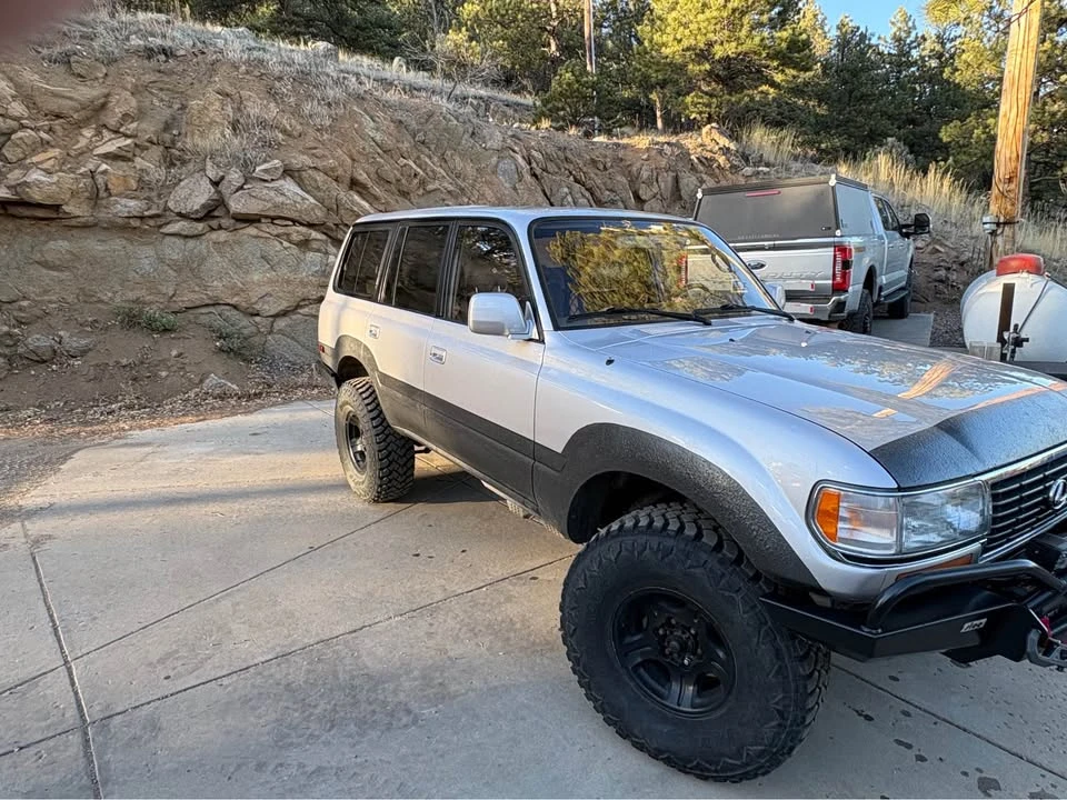 1997 Lexus LX 1st Gen - Image 3 of 8