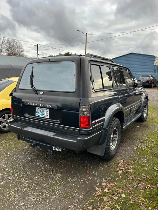 1997 Lexus LX 1st Gen - Image 3 of 7