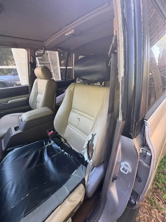 1997 Lexus LX 1st Gen - Image 8 of 9