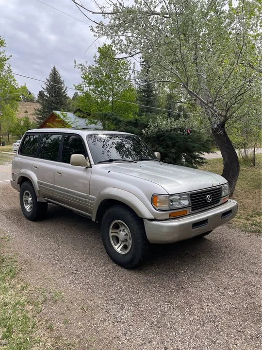 1997 Lexus LX 1st Gen - Image 4 of 20