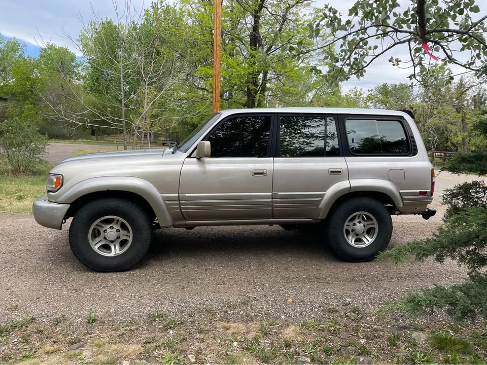 1997 Lexus LX 1st Gen - Image 5 of 20