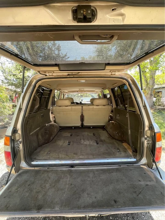 1997 Lexus LX 1st Gen - Image 12 of 20