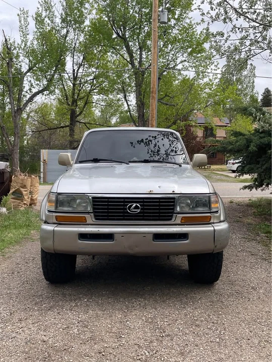 1997 Lexus LX 1st Gen - Image 3 of 20