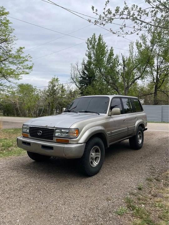 1997 Lexus LX 1st Gen - Image 2 of 20