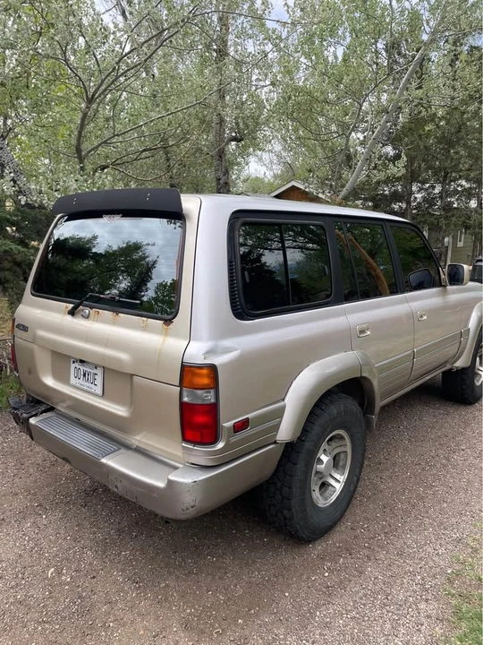 1997 Lexus LX 1st Gen - Image 7 of 20