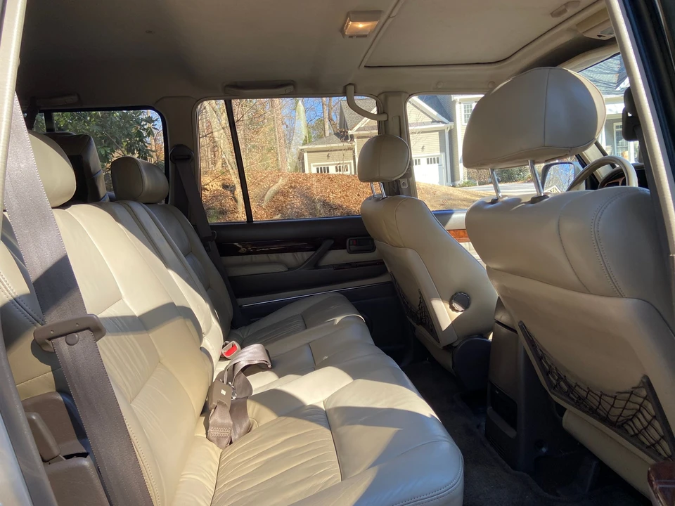 1997 Lexus LX 1st Gen - Image 11 of 31