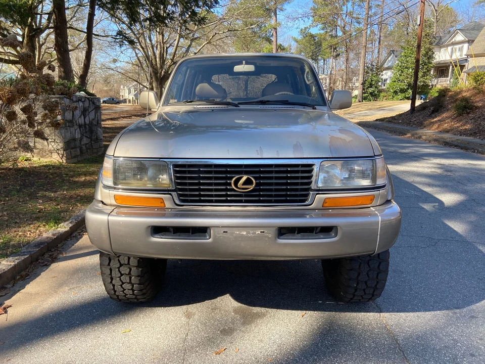 1997 Lexus LX 1st Gen - Image 2 of 31