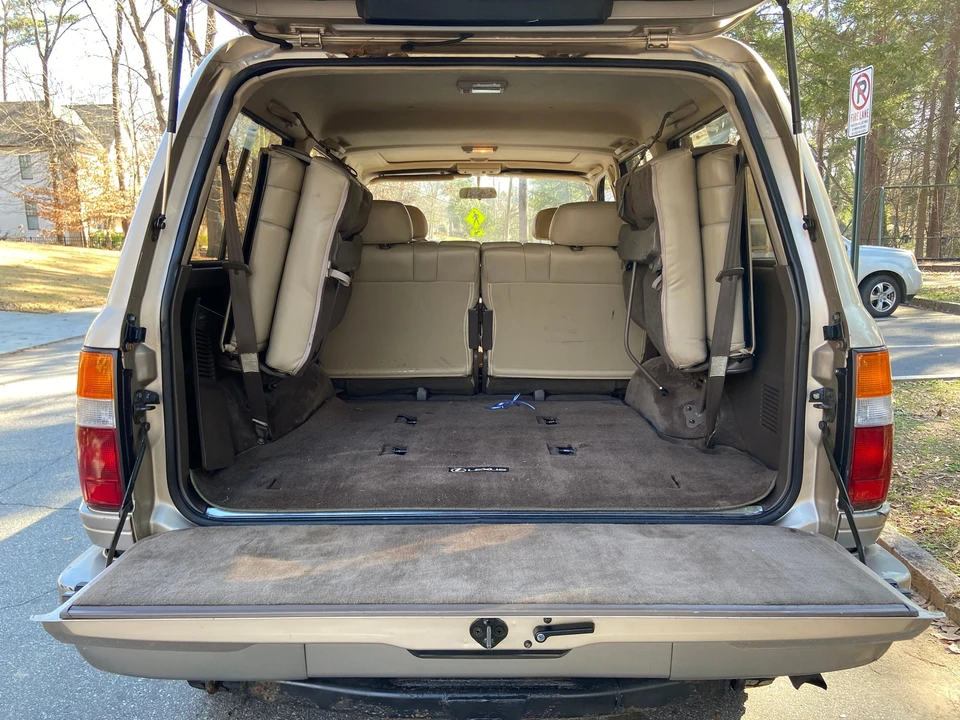 1997 Lexus LX 1st Gen - Image 13 of 31