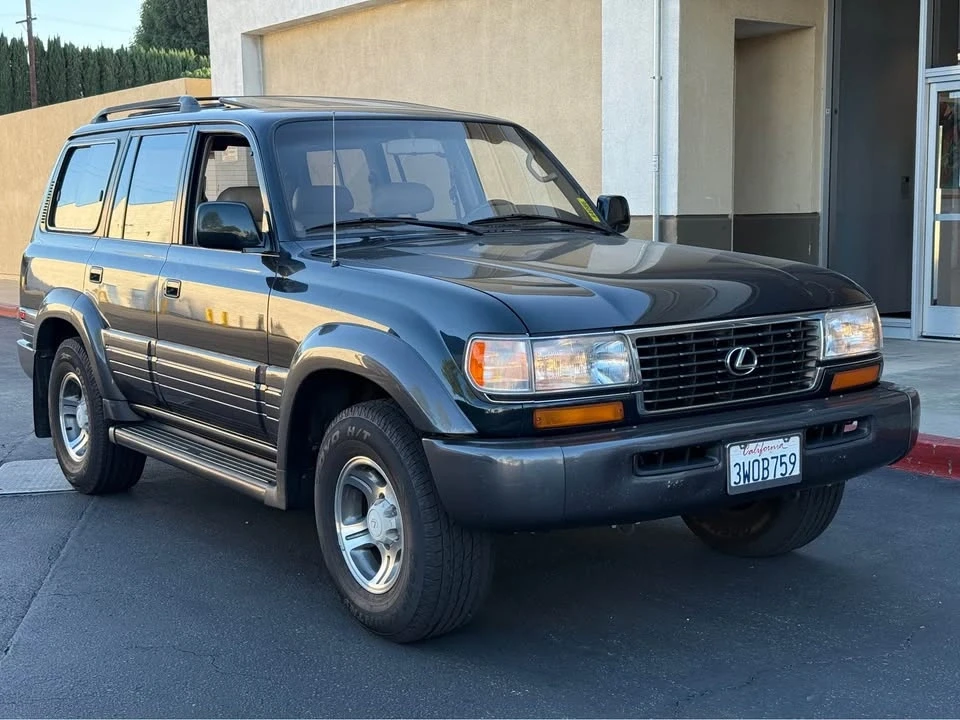 1997 Lexus LX 1st Gen - Image 2 of 20