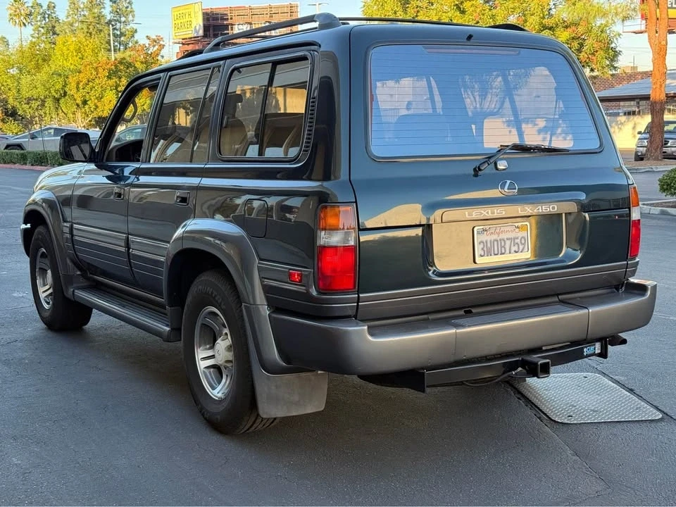 1997 Lexus LX 1st Gen - Image 5 of 20
