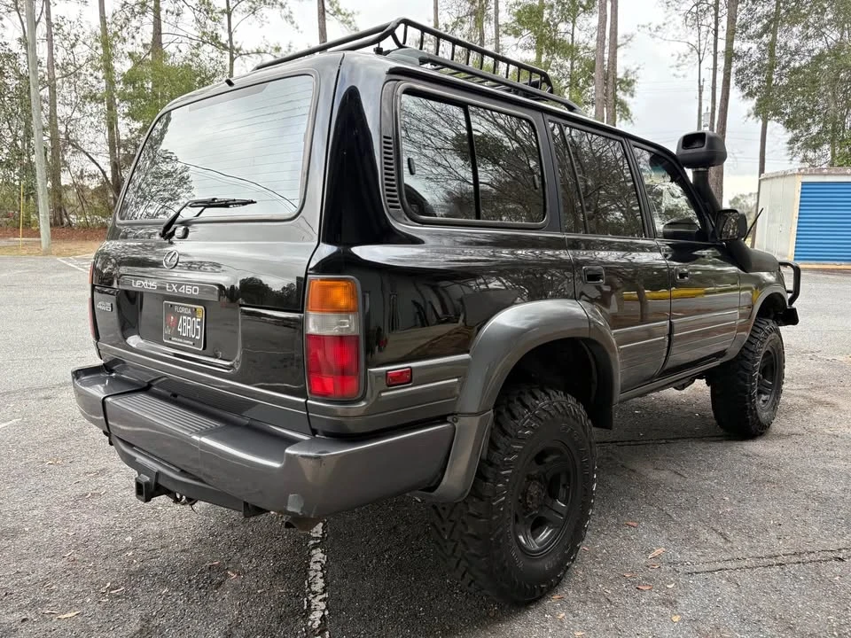 1997 Lexus LX 1st Gen - Image 5 of 20