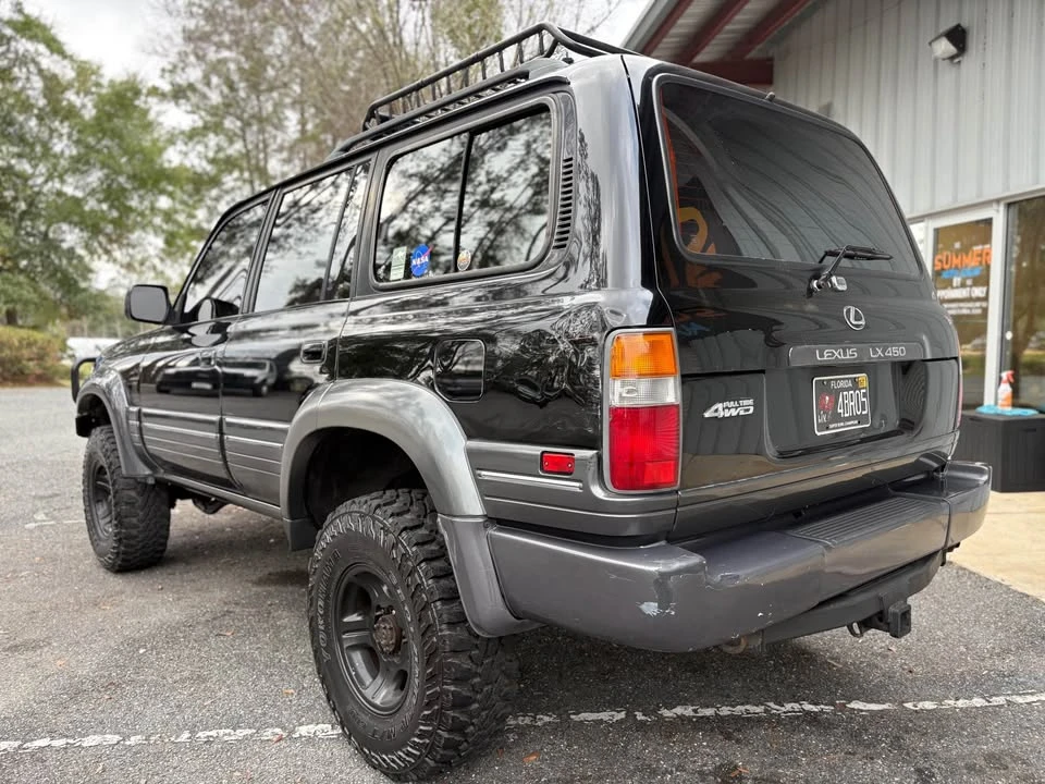 1997 Lexus LX 1st Gen - Image 7 of 20