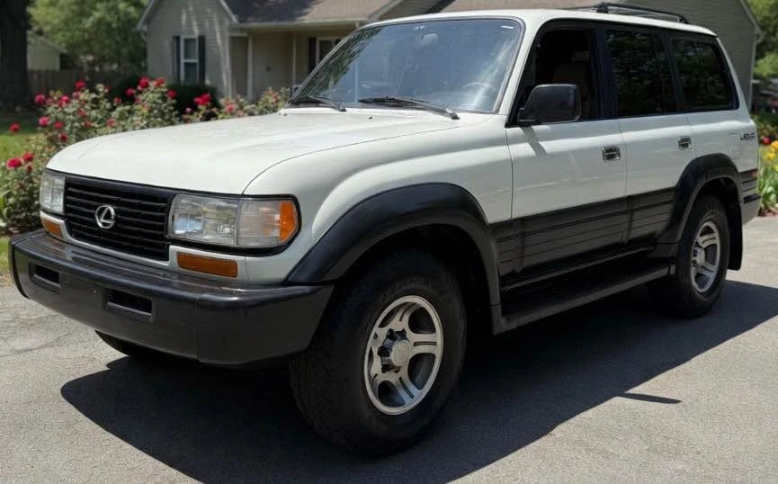 1997 Lexus LX 1st Gen - Image 2 of 18