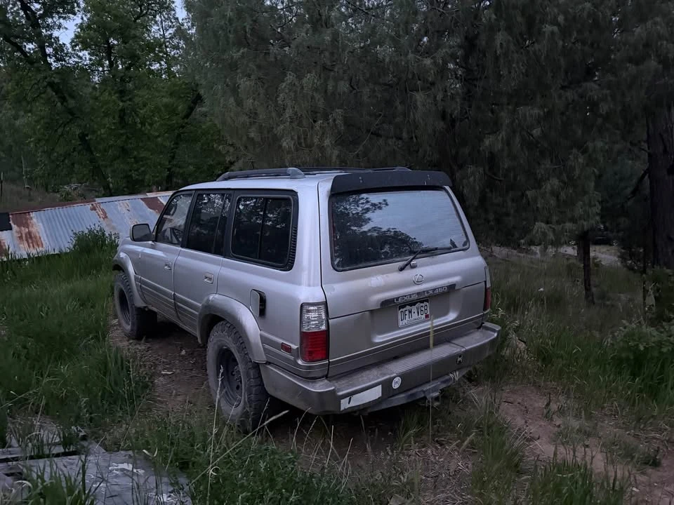 1997 Lexus LX 1st Gen - Image 5 of 13