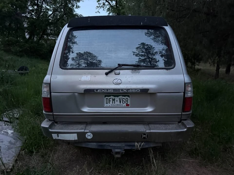 1997 Lexus LX 1st Gen - Image 4 of 13