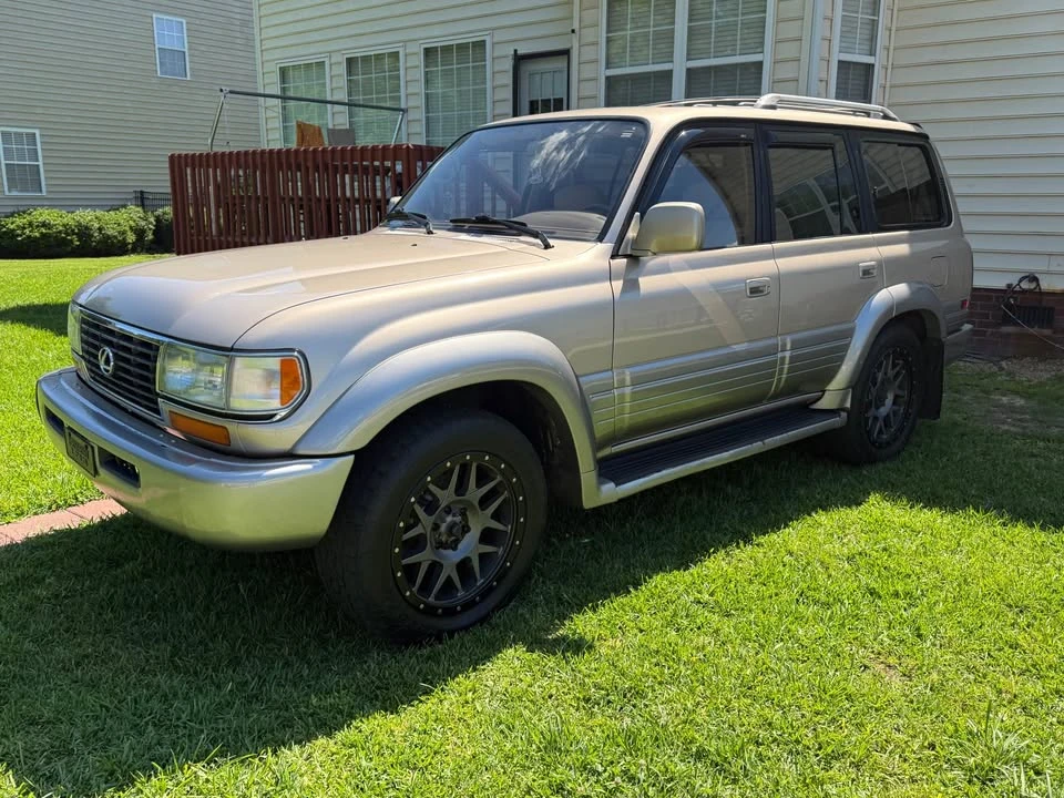 1997 Lexus LX 1st Gen - Image 2 of 7