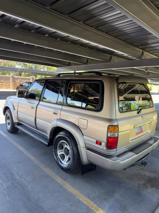 1997 Lexus LX 1st Gen - Image 3 of 9