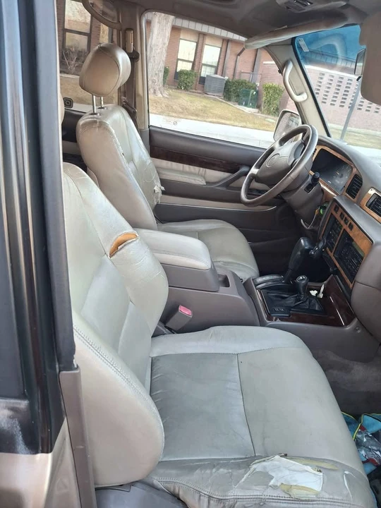 1997 Lexus LX 1st Gen - Image 9 of 9