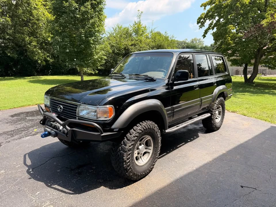 1997 Lexus LX 1st Gen - Image 2 of 20