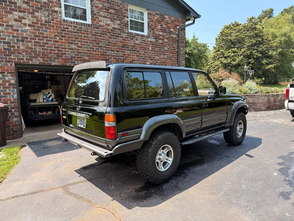1997 Lexus LX 1st Gen - Image 7 of 20