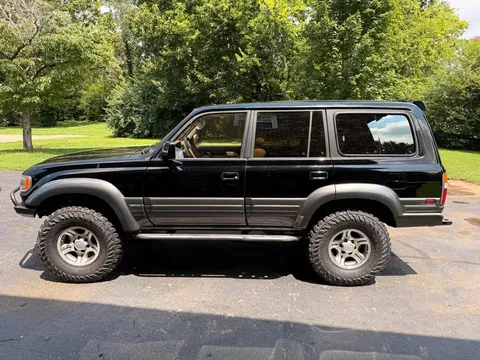 1997 Lexus LX 450 Sport Utility 4D